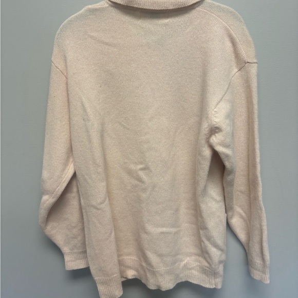 Vintage Lambswool Sweater Pale Pink - Picture 3 of 3